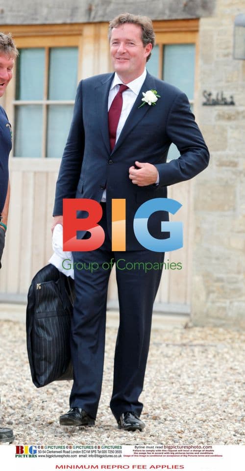 Piers Morgan and Celia Walden Wedding