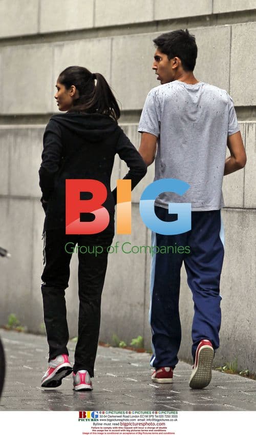 Slumdog Millionaire couple Freida Pinto and Dev Patel