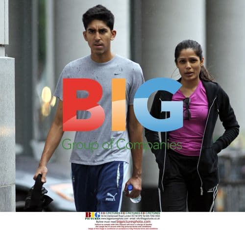 Slumdog Millionaire Couple Workout