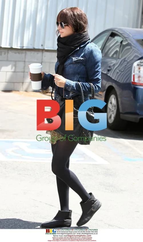 Nicole Richie Goes to Traffic School
