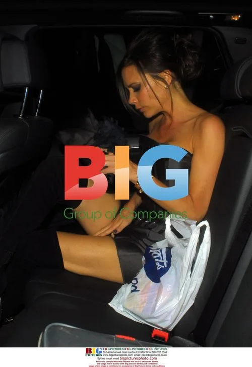 Victoria Beckham at DVF Party in London