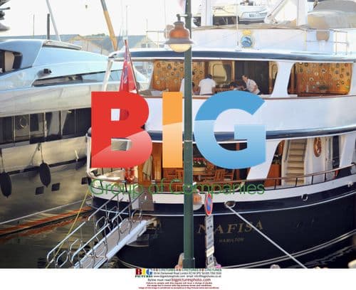 Andrea Bocelli Seen on Yacht with Family