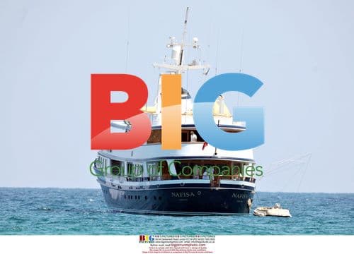 Andrea Bocelli Lunch on Yacht in France