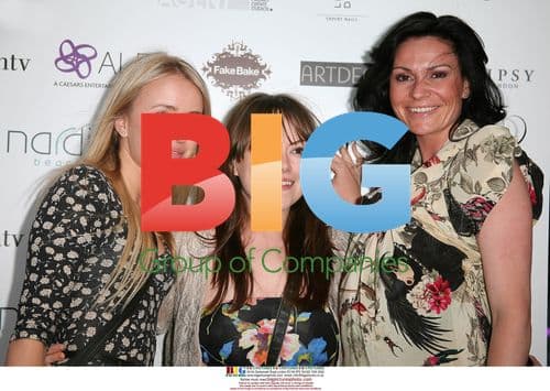 Lucy Pargeter & Sammy Winward at Fashion TV Event