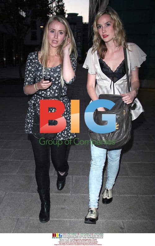 Sammy Winward at Alea Casino Fashion Show