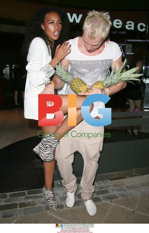 Matt Peacock at Fashion TV Event