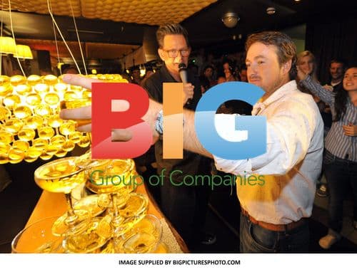 Graeme McDowell's After Party at Ramore Wine Bar