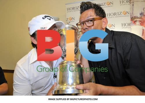 Graeme McDowell Champagne Party