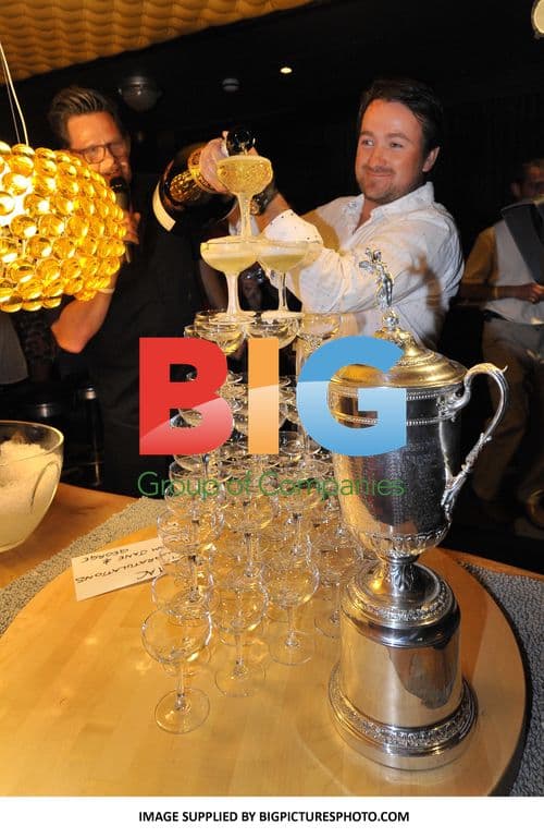 Graeme McDowell's After Party Celebrates US Open Victory