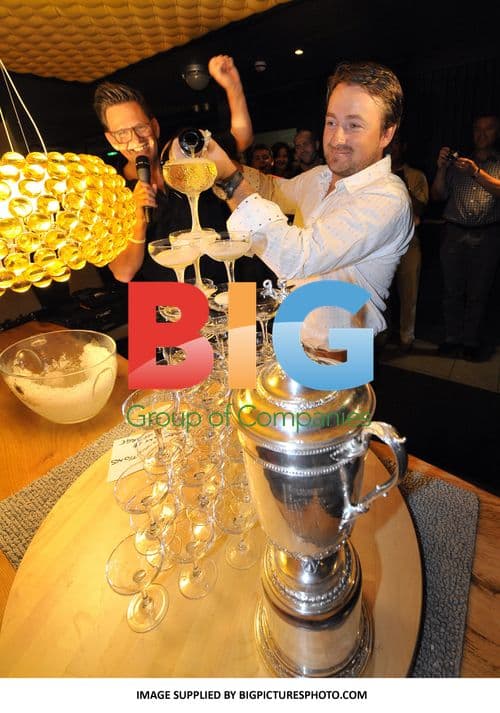 Graeme McDowell's After Party in Portrush