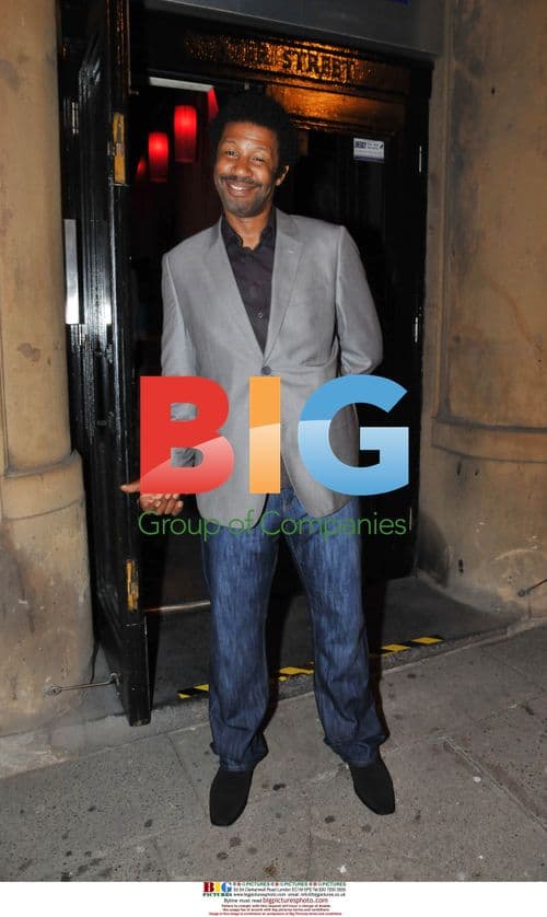 Brian Bovell Arrives at Club Night