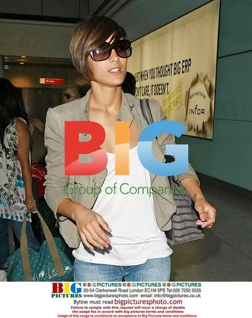 The Saturdays at Heathrow Airport