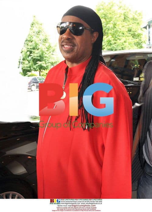 Stevie Wonder Leaves 4 Seasons Hotel