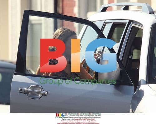 Charlotte Church Spotted Leaving Friend's Home