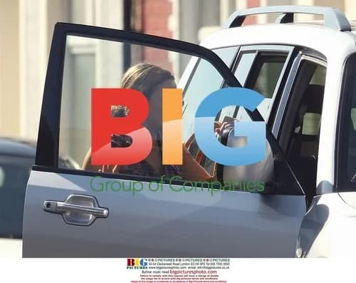 Charlotte Church Spotted Leaving Friend's Home
