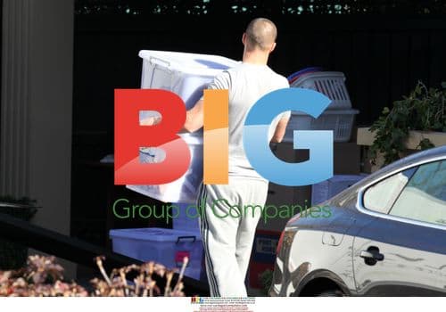 Dannii Minogue and Kris Smith Move Homes