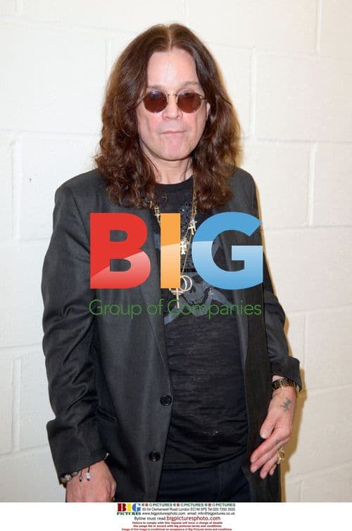 Ozzy Osbourne Signing Album at HMV