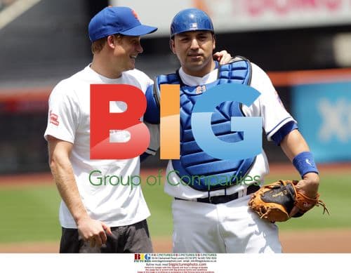 Prince Harry Throws First Pitch at Mets Game
