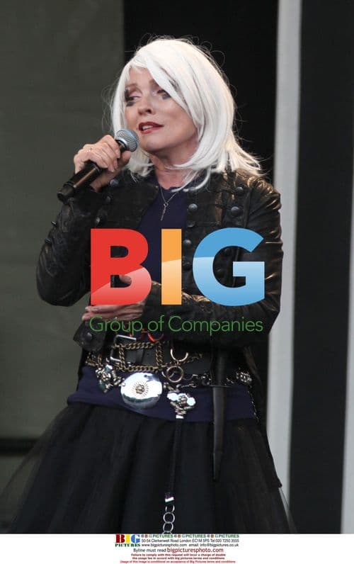 Blondie at Kenwood House, London