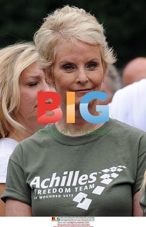 Cindy McCain Central Park Walk