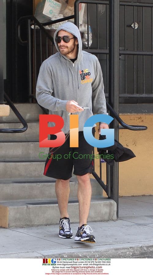 Jake Gyllenhaal Leaving West Hollywood Gym