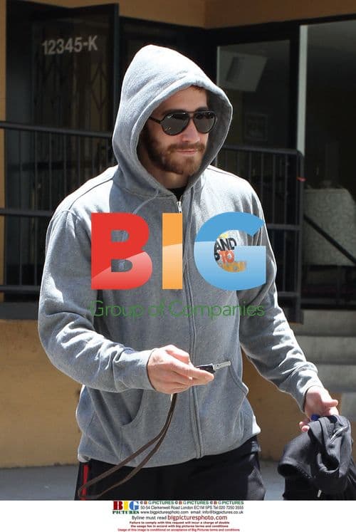 Jake Gyllenhaal Leaving Gym in Hollywood