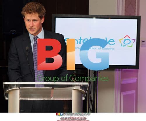 Prince Harry speaks at Sentebale Charity