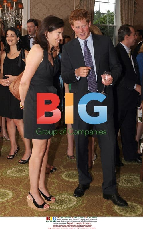 Prince Harry Speaks at Sentebale Charity Event