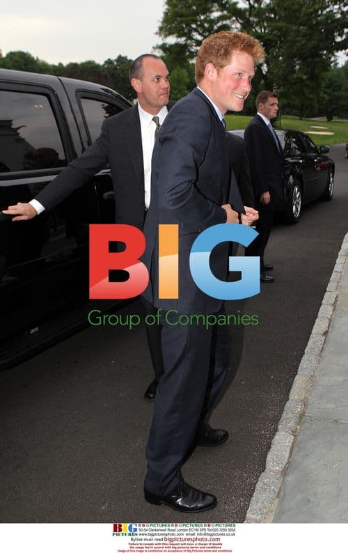 Prince Harry at Sentebale Charity Event