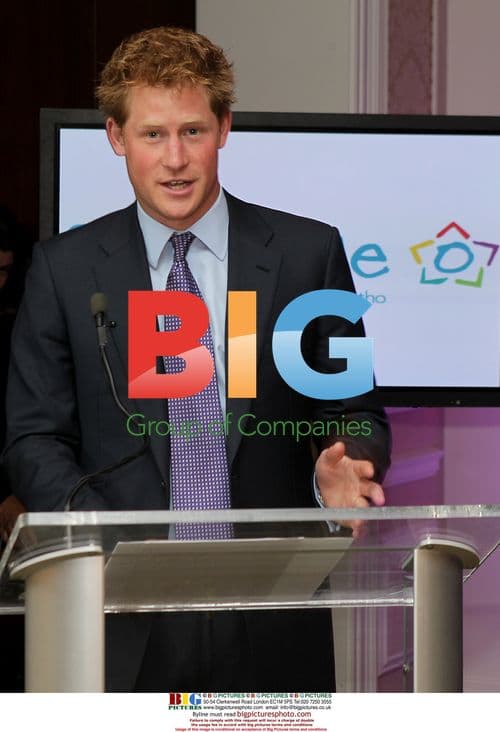 Prince Harry Speaks at Sentebale Charity