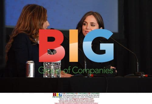 Eliza Dushku and Dichen Lachman at Supanova Expo