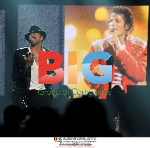Chris Brown at 2010 BET Awards