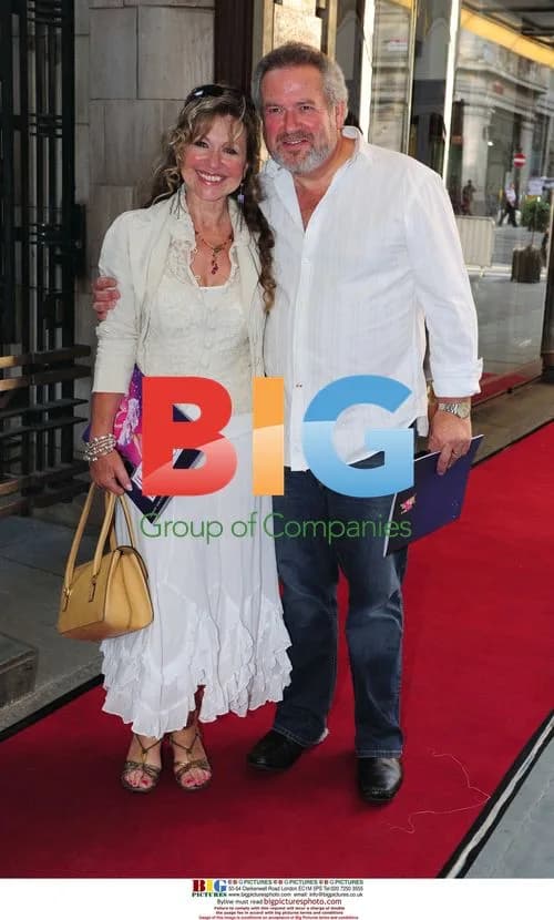Sue Jenkins and David Fleeshman at Leagally Blonde Opening