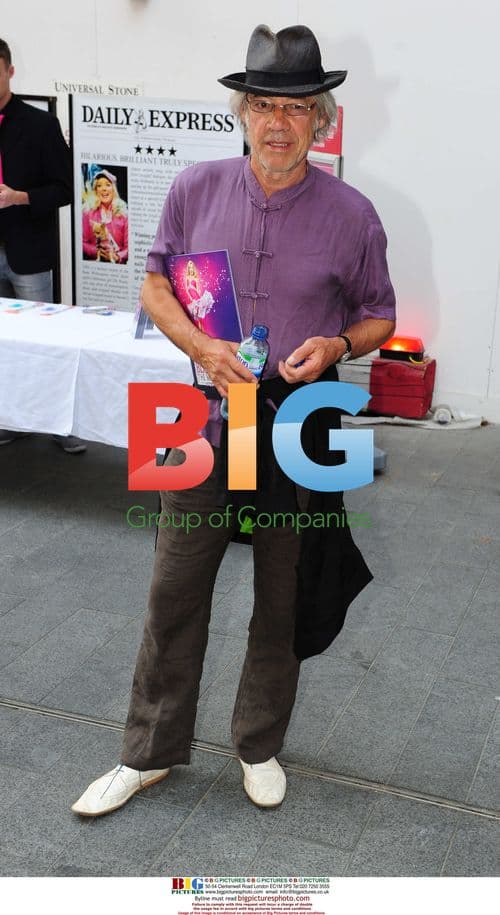 Roger Lloyd Pack at 'Legally Blonde' Opening