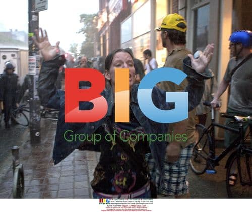 Anti G8, G20 Protestor in Toronto