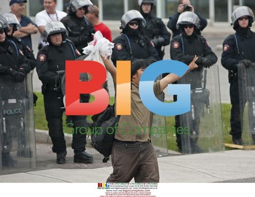Released prisoner at Toronto G8/G20 protests