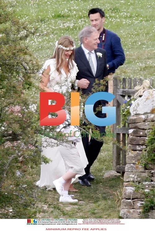 Piers Morgan and Celia Walden's Wedding