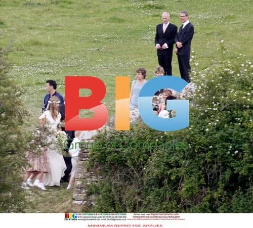 Piers Morgan and Celia Walden Wedding
