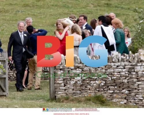 Piers Morgan and Celia Walden Wedding