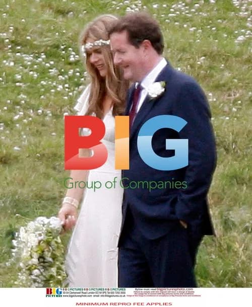 Piers Morgan and Celia Walden Wedding