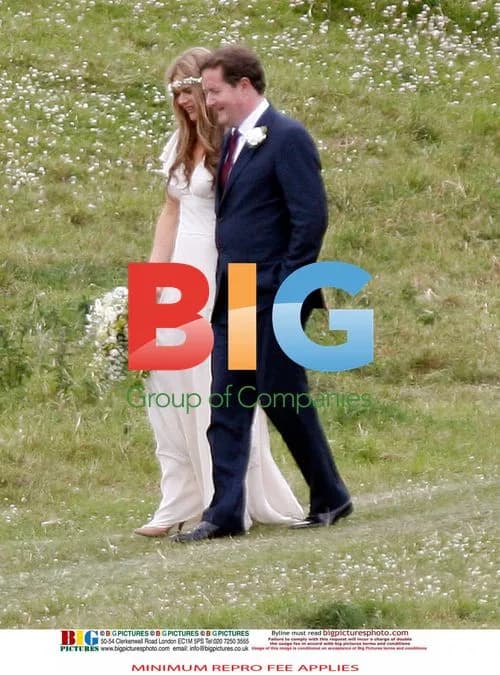 Piers Morgan and Celia Walden's Wedding