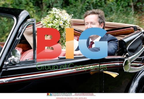 Piers Morgan's Wedding Day