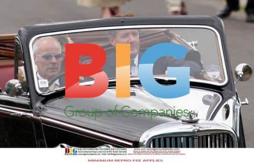 Piers Morgan and Celia Walden's Wedding Day