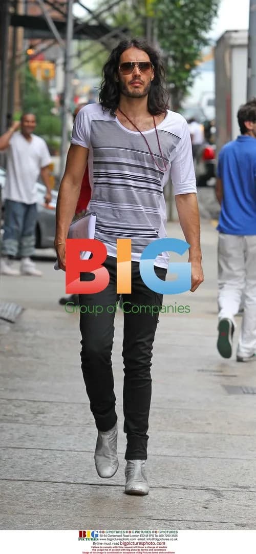 Russell Brand in NYC