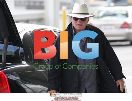 Star Trek Cast Arrive at Vancouver Airport