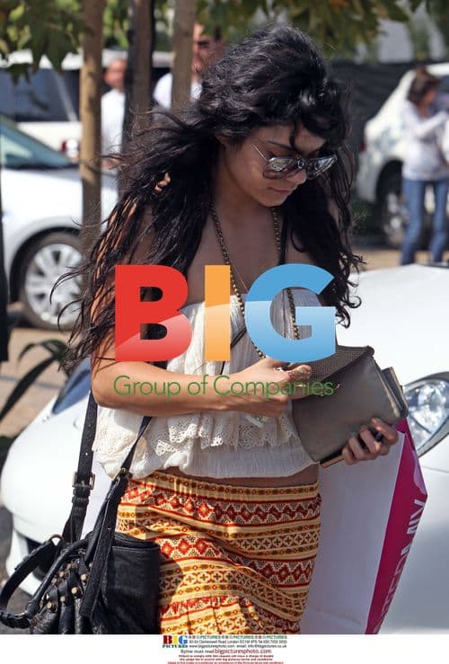 Vanessa Hudgens Shopping in Malibu