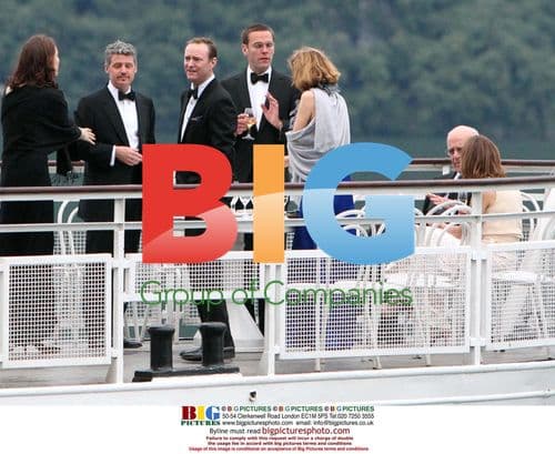 Lavish party for James Murdoch's wedding anniversary