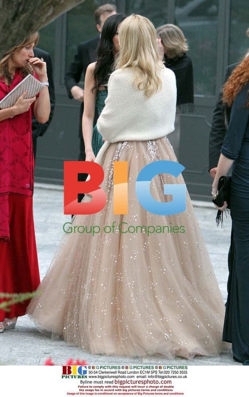 Murdoch\'s 10th Wedding Anniversary Party