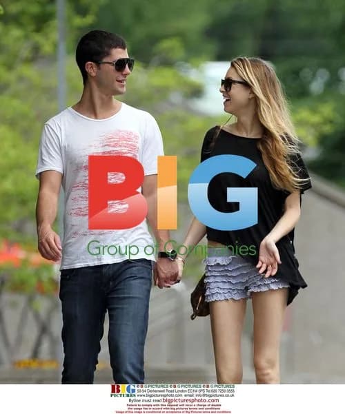 Whitney Port out with boyfriend in Toronto