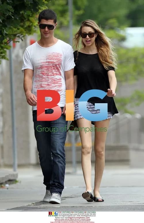 Whitney Port's Park Walk with Boyfriend
